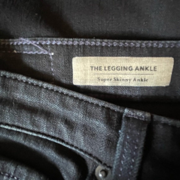 Adriano Goldschmied black The Legging Ankle jeans - Picture 4 of 14